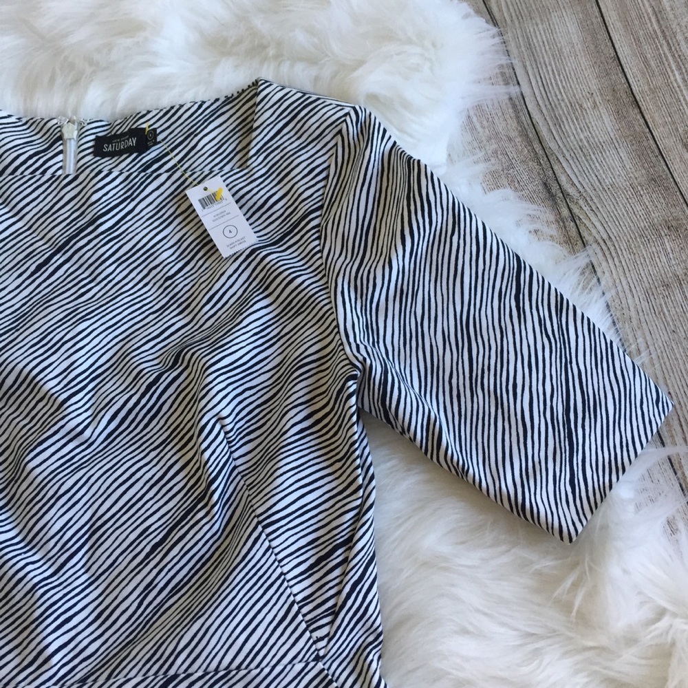 NWT Kate Spade Saturday Slash Shift Dress - Picture 6 of 8